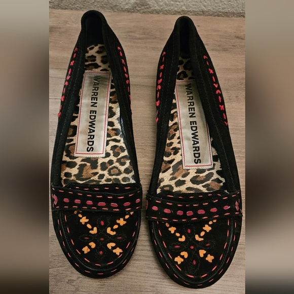 Warren Edwards Handmade in Italy size 9 Sham Loafers - Picture 6 of 6